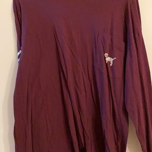 Pink women shirt size large